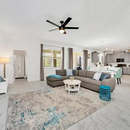Brand New 6Bd, Gameroom / Movie Theater And Pool